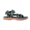 Jack Wolfskin Seven Seas 3 Παιδικά Σανδάλια, Μέγεθος: 31