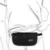 Jack Wolfskin Document Belt De Luxe, Size: 1, 3 image