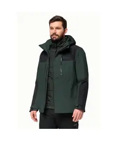 Jack Wolfskin Jasper 3in1 Men's Jacket, Size: M