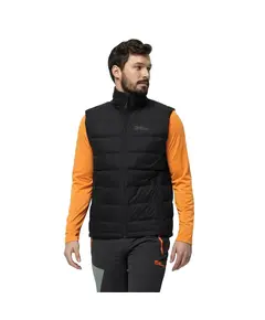 Jack Wolfskin Ather Down Vest Ανδρικό Γιλέκο, Μέγεθος: S