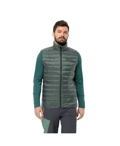 Jack Wolfskin Pilvi Down Ανδρικό Γιλέκο, Μέγεθος: S