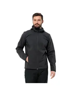 Jack Wolfskin Bornberg Hoody Ανδρικό Μπουφάν, Μέγεθος: S