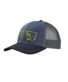 Jack Wolfskin Brand Cap, Μέγεθος: 1