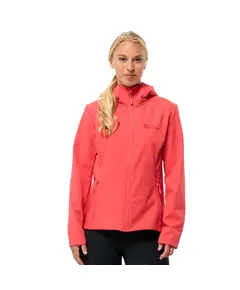 Jack Wolfskin Bornberg Hoody Γυναικείο Μπουφάν, Μέγεθος: S