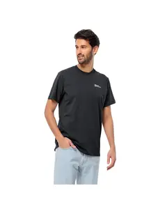 Jack Wolfskin Essential Ανδρικό Κοντομάνικο, Μέγεθος: S