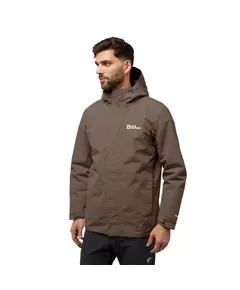 Jack Wolfskin Altenberg 3in1 Ανδρικό Μπουφάν, Μέγεθος: L