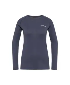 Jack Wolfskin Infinite Warm Γυναικείο Μακρυμάνικο, Μέγεθος: M
