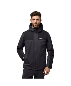 Jack Wolfskin Jasper Ins Ανδρικό Μπουφάν, Μέγεθος: M