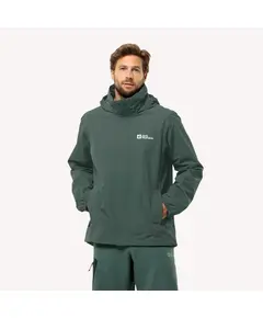 Jack Wolfskin Stormy Point 2l Ανδρικό Μπουφάν, Μέγεθος: S