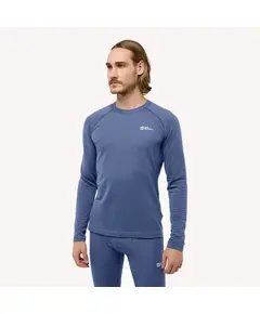 Jack Wolfskin Infinite Warm Ανδρική Μακρυμάνικη Μπλούζα, Μέγεθος: M