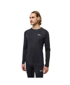 Jack Wolfskin Infinite Light Ls M Ανδρική Μακρυμάνικη Μπλούζα, Μέγεθος: S