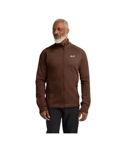 Jack Wolfskin Peak District Fz M Ανδρικό Μπουφάν, Μέγεθος: S