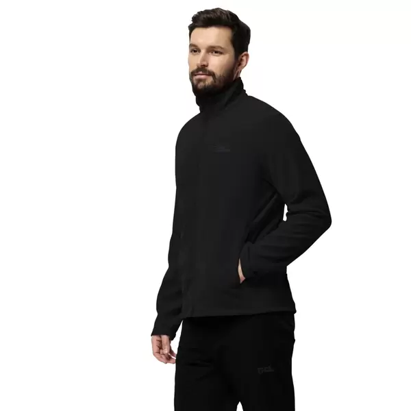 Jack Wolfskin Taunus Fz Ανδρική Ζακέτα Fleece, Μέγεθος: S