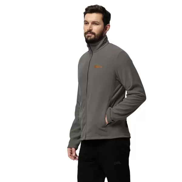 Jack Wolfskin Taunus Fz Ανδρική Ζακέτα Fleece, Μέγεθος: S