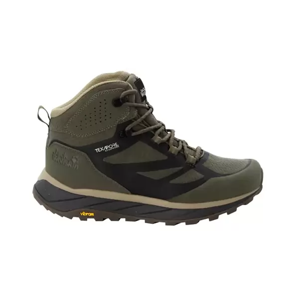 Jack Wolfskin Terraventure Texapore Mid M Ανδρικά Παπούτσια, Μέγεθος: 41