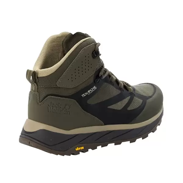 Jack Wolfskin Terraventure Texapore Mid M Ανδρικά Παπούτσια, Μέγεθος: 41, 3 image