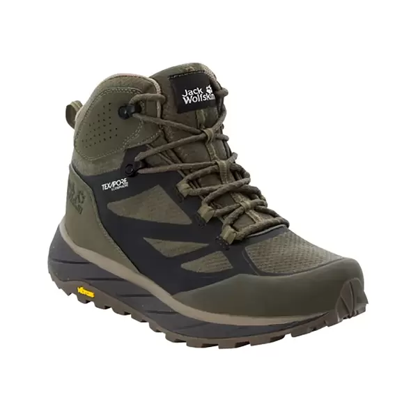 Jack Wolfskin Terraventure Texapore Mid M Ανδρικά Παπούτσια, Μέγεθος: 41, 4 image
