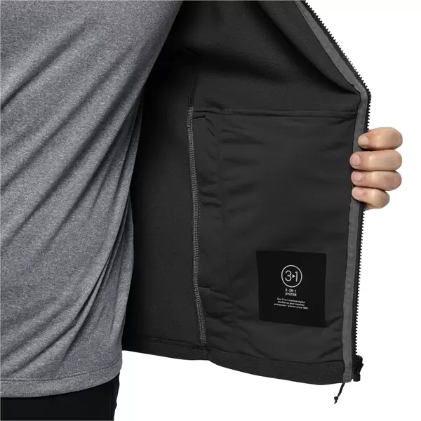 Jack Wolfskin Winterstein Fz Ανδρικό Μπουφάν, Μέγεθος: M, 3 image