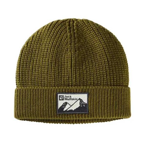 Jack Wolfskin Edo Badge Beanie , Μέγεθος: 1
