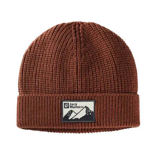Jack Wolfskin Edo Badge Beanie , Μέγεθος: 1
