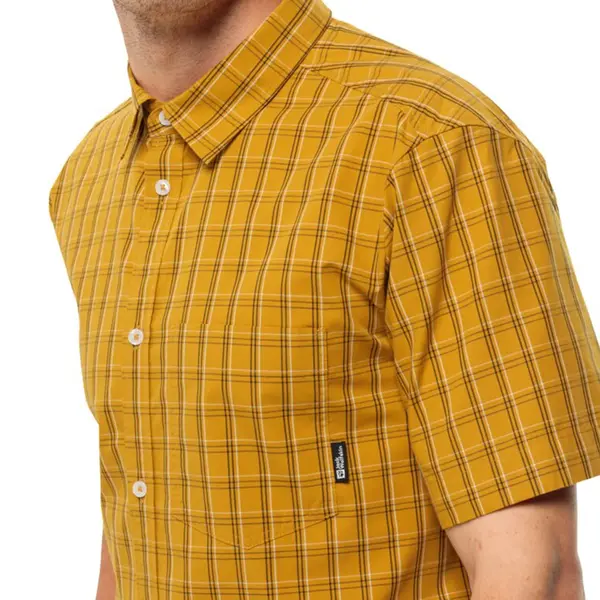 Jack Wolfskin Hot Springs Ανδρικό Πουκάμισο, Μέγεθος: M, 3 image