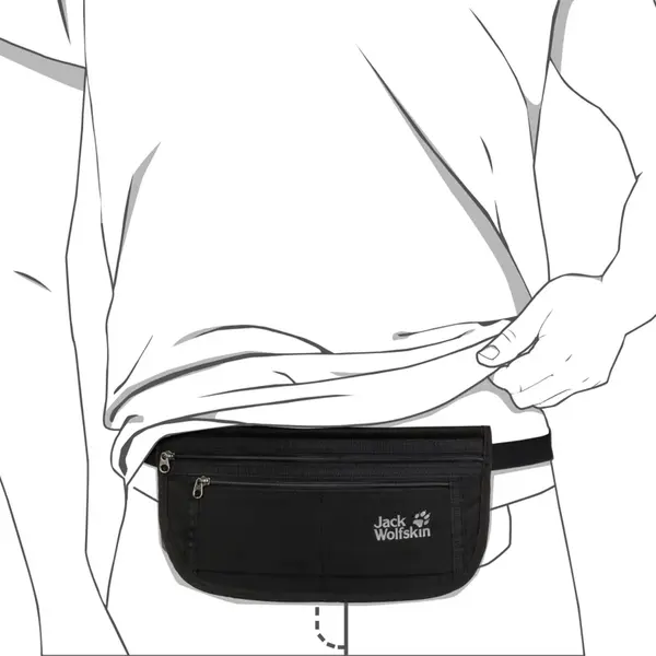 Jack Wolfskin Document Belt De Luxe, Size: 1, 3 image