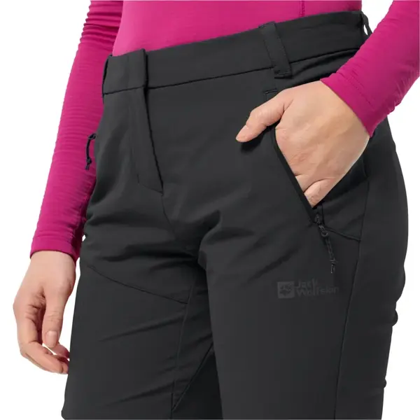 Jack Wolfskin Glastal Winter Γυναικείο Παντελόνι, Μέγεθος: M, 2 image