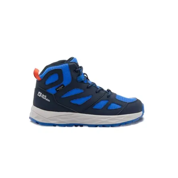 Jack Wolfskin Woodland 2 Texapore Mid Παιδικά Παπούτσια, Μέγεθος: 37