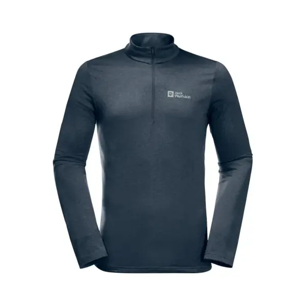 Jack Wolfskin Sky Thermal Hz Ανδρική Μακρυμάνικη Μπλούζα, Μέγεθος: L