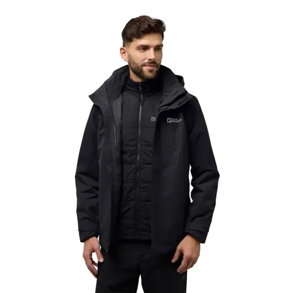 Jack Wolfskin Romberg 3in1 Ανδρικό Μπουφάν, Μέγεθος: XXL, 6 image