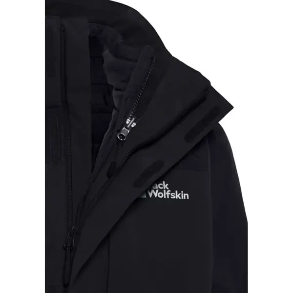 Jack Wolfskin Romberg 3in1 Ανδρικό Μπουφάν, Μέγεθος: XXL, 8 image