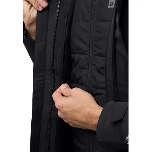 Jack Wolfskin Romberg 3in1 Ανδρικό Μπουφάν, Μέγεθος: XXL, 10 image