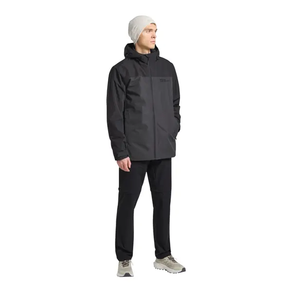 Jack Wolfskin Taubenberg 3in1 Men's Jacket, Size: M, 9 image