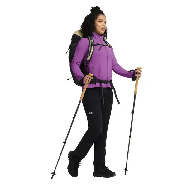 Jack Wolfskin Litestride Fz W Γυναικείο Μπουφάν, Μέγεθος: M, 6 image
